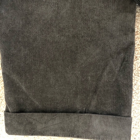 AG Adriano Goldschmied The Graduate Tailored Corduroy Pants 42X31 Dark Brown - Picture 4 of 7